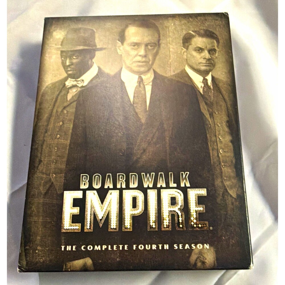 HBO Boardwalk Empire: The Complete Fourth Season (DVD) Subtitles + Commentary